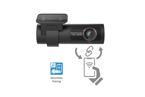 BlackVue DR900X-2CH Plus with 128GB microSD Card | 4K UHD Cloud Dashcam | Built-in Wi-Fi, GPS, Parking Mode Voltage Monitor | LTE and Mobile Hotspot via Optional LTE Module