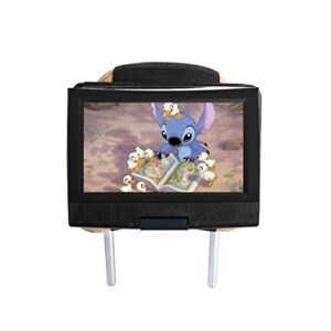 hikig dvd player headrest mount holder portable dvd player mount car back seat headrest holder for swivel & flip portable dvd player 7 ~ 11 inch