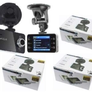 New HD-1080P/720P Car DVR Camera Video Recorder