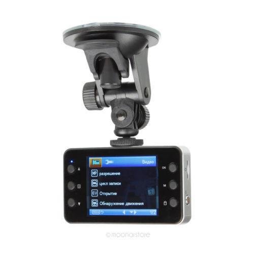 New HD-1080P/720P Car DVR Camera Video Recorder