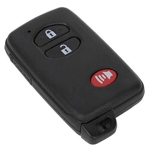 SCITOO 1pc Keyless Entry Remote Key Fob Replacement for Uncut Car Key for Toyota 4Runner 2010-2019 for Scion tC 2011-2016 Prius 2010-2016 Venza 2009-2016 FCC HYQ14ACX 314.3MHz 3 Buttons