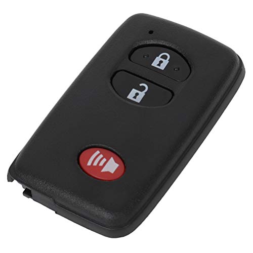 SCITOO 1pc Keyless Entry Remote Key Fob Replacement for Uncut Car Key for Toyota 4Runner 2010-2019 for Scion tC 2011-2016 Prius 2010-2016 Venza 2009-2016 FCC HYQ14ACX 314.3MHz 3 Buttons