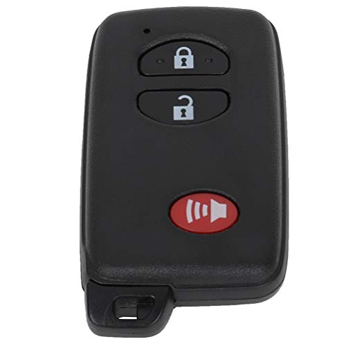 SCITOO 1pc Keyless Entry Remote Key Fob Replacement for Uncut Car Key for Toyota 4Runner 2010-2019 for Scion tC 2011-2016 Prius 2010-2016 Venza 2009-2016 FCC HYQ14ACX 314.3MHz 3 Buttons