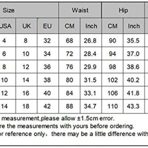 Andongnywell Women's Elastic Belted High Waist Casual Bow tie Jeans Long Pants with Pocket Trousers (Gray,X-Large)