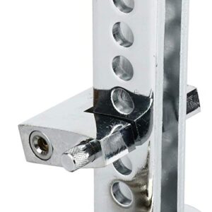 Yaetek 9 Holes Brake Pedal Lock Security Car Auto Stainless Steel Clutch Lock Anti-Theft Device