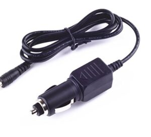 kircuit car dc adapter for audiovox d1998 d1998pk dvd player power supply cord charger