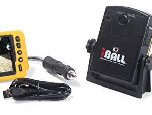 Iball 5.8GHz Wireless Magnetic Trailer Hitch Rear View Camera