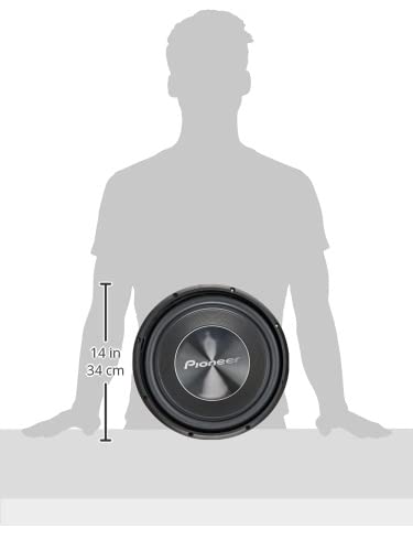 PIONEER TSA300S4 12" 1500w 4Ohm Subwoofer