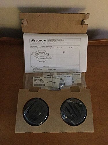 Genuine Subaru Tweeter Kit by Kicker Wrx STi Forester Crosstrek Impreza ...