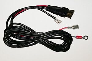 direct wire power cord – escort max, max 360, 8500×50, solo s3, redline
