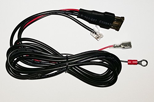 Direct Wire Power Cord - Escort Max, Max 360, 8500x50, Solo S3, Redline