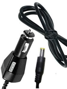 khoi1971 ® 9-ft cord car charger power adapter cable for rca drc99392e drc99392 portable dvd player