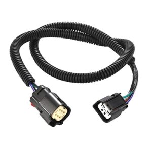 rear view back up camera wiring harness compatible with ford f150 2011-2014 backup camera adapter cable wire replacement bl3z-14a411-a