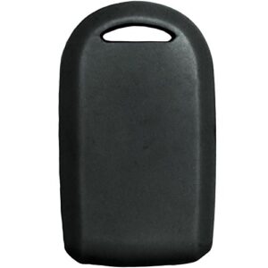 Keyless2Go Replacement for New Silicone Cover Protective Case for Honda Goldwing Remote Key Fob - Black