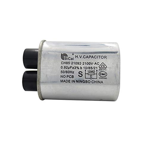 Meter Star CQC Universal Household Microwave High Voltage Capacitor 0.92uf ch85 21092 2100V AC H.V.Capacitor 10/85/21 50/60Hz NO PCB