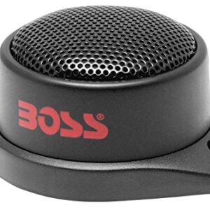 BOSS Audio Systems TW12 Car Door Tweeters - 200 Watts Max, 1 Inch Polyimide Dome, Use with Speakers and Stereo, Sold in Pairs