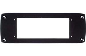 fusion entertainment ms-ra200mp din mounting plate for ms-ra200 stereo