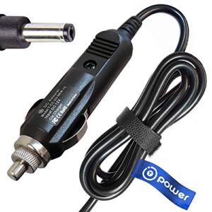t power dc adapter for durabrand dur-7 dur7 dvd player replacement auto mobile car charger boat switching power supply cord plug spare