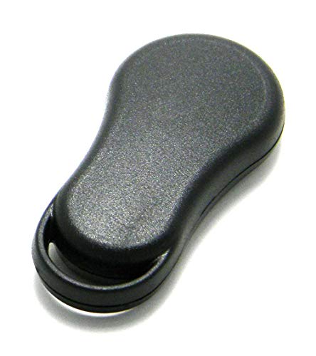 OEM Electronic 4-Button Key Fob Remote Compatible With Chrysler Dodge Jeep (FCC ID: GQ43VT17T, P/N: 04602260)