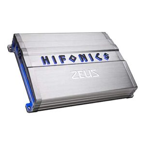 hifonics zg-2400.1d zeus gamma zg series amp (monoblock, 2,400 watts max, class d)