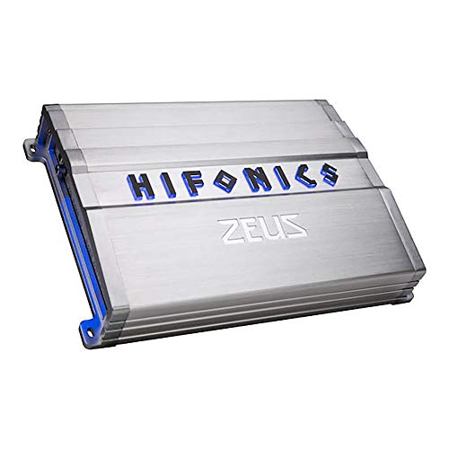 Hifonics ZG-2400.1D Zeus Gamma ZG Series Amp (Monoblock, 2,400 Watts Max, Class D)