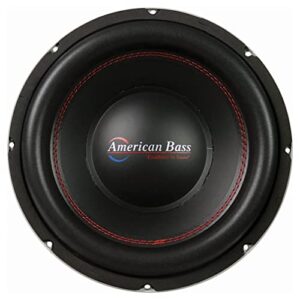 American Bass TITAN1044 Titan 10 Woofer Dual 4 Ohm