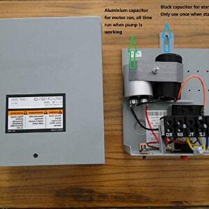 30 MFD uF Motor Run Capacitor Well Pump Run Capacitor CBB65 Single Round Capacitor