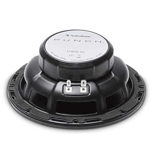 Rockford Fosgate P165-SI Punch 6.5" 2-Way Component Speaker System with Integrated Concealed Crossover (Pair)