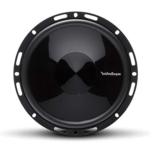 Rockford Fosgate P165-SI Punch 6.5" 2-Way Component Speaker System with Integrated Concealed Crossover (Pair)