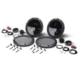 Rockford Fosgate P165-SI Punch 6.5" 2-Way Component Speaker System with Integrated Concealed Crossover (Pair)