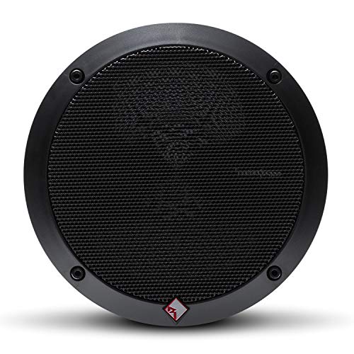 Rockford Fosgate P165-SI Punch 6.5" 2-Way Component Speaker System with Integrated Concealed Crossover (Pair)