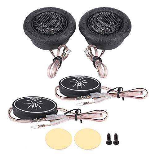 Qii lu tweeters for car o,Car o Tweeter,o Speaker,Dome o Loudspeaker,Pair of 12V 150W Car Mini Super Power Loud Dome o Speaker Tweeter Loudspeaker Horn