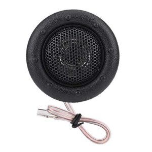 Qii lu tweeters for car o,Car o Tweeter,o Speaker,Dome o Loudspeaker,Pair of 12V 150W Car Mini Super Power Loud Dome o Speaker Tweeter Loudspeaker Horn