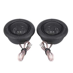 Qii lu tweeters for car o,Car o Tweeter,o Speaker,Dome o Loudspeaker,Pair of 12V 150W Car Mini Super Power Loud Dome o Speaker Tweeter Loudspeaker Horn