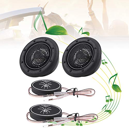 Qii lu tweeters for car o,Car o Tweeter,o Speaker,Dome o Loudspeaker,Pair of 12V 150W Car Mini Super Power Loud Dome o Speaker Tweeter Loudspeaker Horn