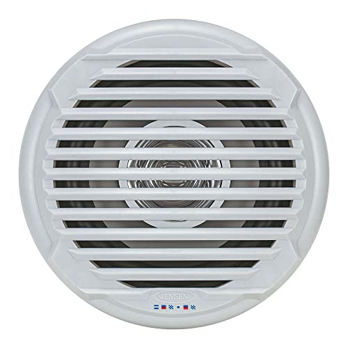 ASA Jensen MS5006W 5.25" Waterproof Marine Speaker - White