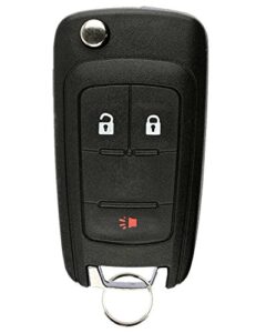 replacement keyless remote fob key shell case replacement fit for chevrolet equinox orlando sonic gmc terrain oht01060512 5461a-01060512