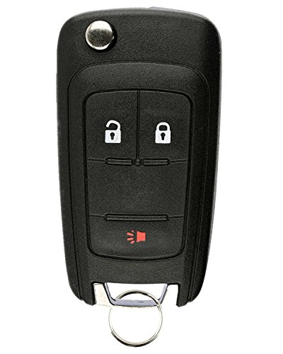 Replacement Keyless Remote Fob Key Shell Case Replacement Fit For Chevrolet Equinox Orlando Sonic GMC Terrain OHT01060512 5461A-01060512