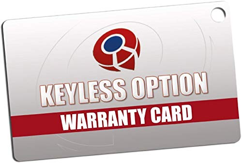 KeylessOption Keyless Entry Remote Aftermarket Alarm