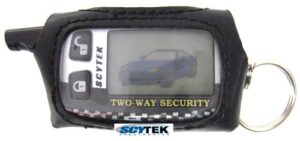 scytek-remote-case – scytek alarms remote protector faux-leather case for pager remote
