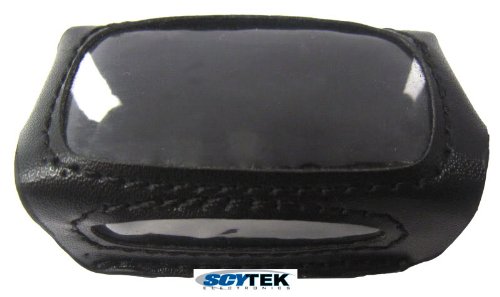 Scytek-Remote-Case - Scytek Alarms Remote Protector Faux-Leather Case for Pager Remote