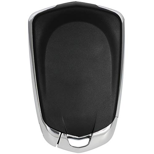 SCITOO Keyless Entry Remote Key Fob SHELL CASE Replacement for 6 Buttons Uncut Car Key for Cadillac CTS for Cadillac XTS 2014-2019 for Cadillac ATS 2015-2019 2pcs FCC HYQ2AB HYQ2AB