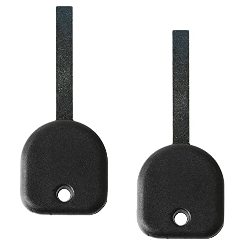 2x For Car Key High Security Blade for Buick Chevrolet GMC Remote B119-PT HU100 46 Chip