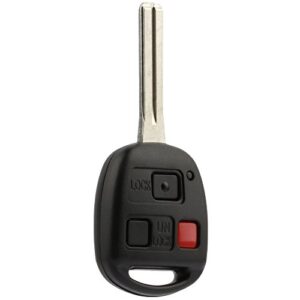 car key fob keyless entry remote fits 1999 2000 2001 2002 2003 rx300 (n14tmtx-1)