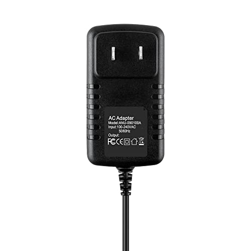 Snlope 9V 2A AC Wall Power Charger Adapter for Portable DVD Player PD9000 37 98