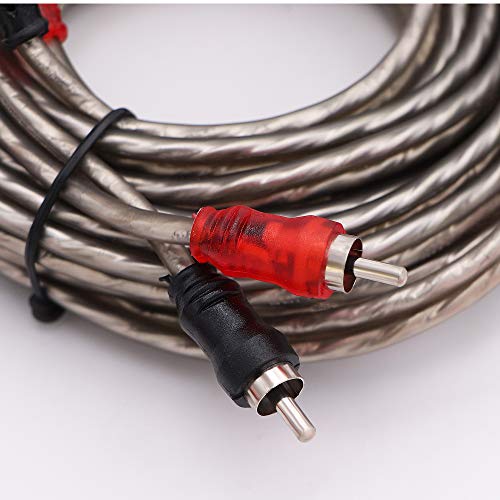 8 Gauge Car Amp Wiring Kit A Car Amplifier Installation Wiring Helps You Make Connections and Brings Power to Your Radio, Subwoofers Speakers