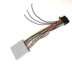 Pioneer Aftermarket Radio Install kit (Compatible with 2006-2011 Honda/Acura) - Direct Wiring Harness for aftermarket Stereo Compatible with CRV, Civic, Odyssey, Fit and RDX - Autoharnesshouse.com