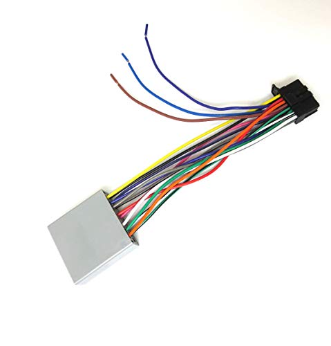 Pioneer Aftermarket Radio Install kit (Compatible with 2006-2011 Honda/Acura) - Direct Wiring Harness for aftermarket Stereo Compatible with CRV, Civic, Odyssey, Fit and RDX - Autoharnesshouse.com