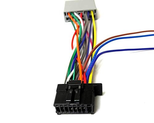 Pioneer Aftermarket Radio Install kit (Compatible with 2006-2011 Honda/Acura) - Direct Wiring Harness for aftermarket Stereo Compatible with CRV, Civic, Odyssey, Fit and RDX - Autoharnesshouse.com