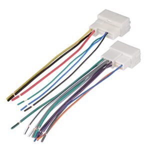 Bingfu Wiring Harness for Select 10-18 Hyundai Kia Vehicles Aftermarket Car Stereo Radio Wire Harnesses XC13